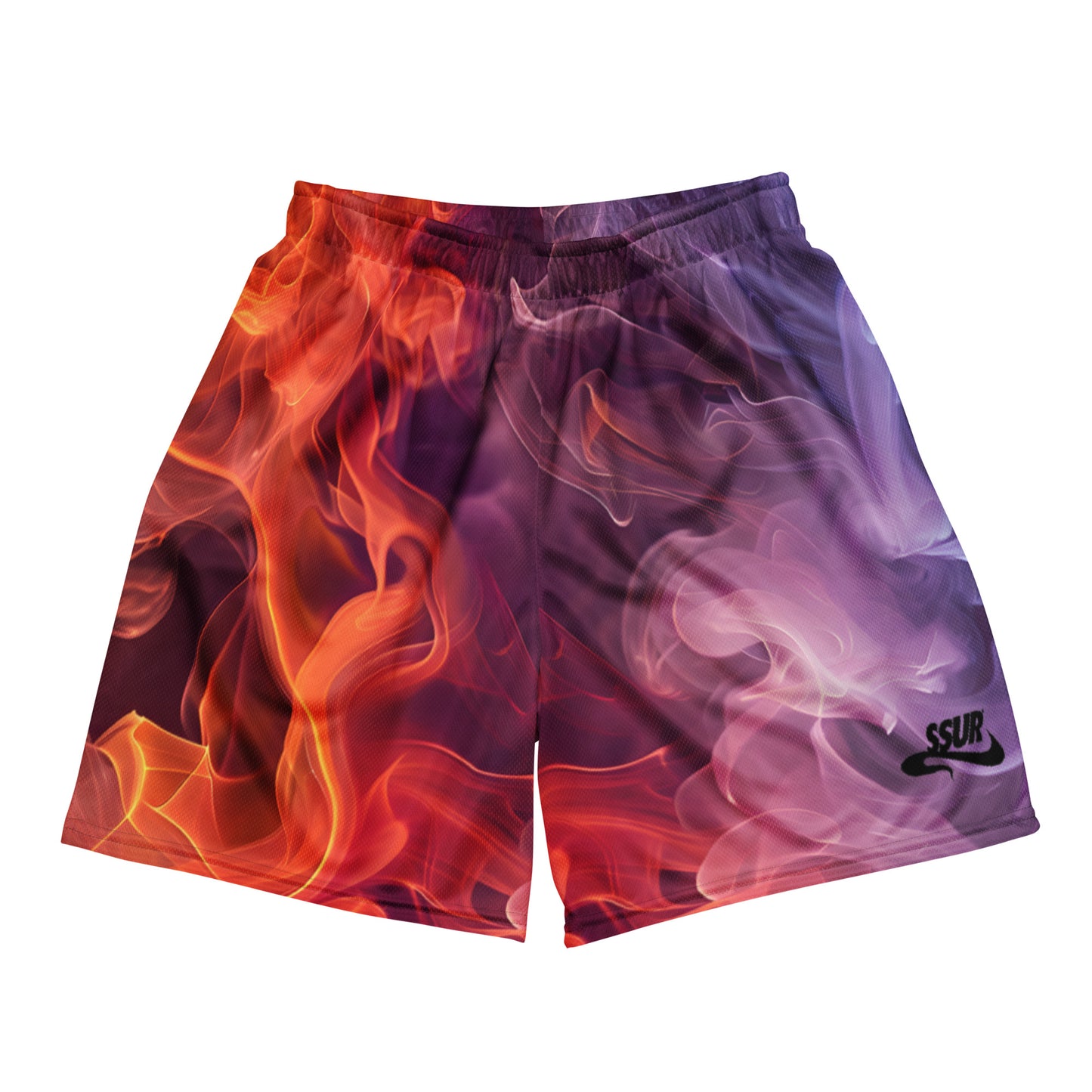 SSUR©️ SMOKĒ Mesh Shorts