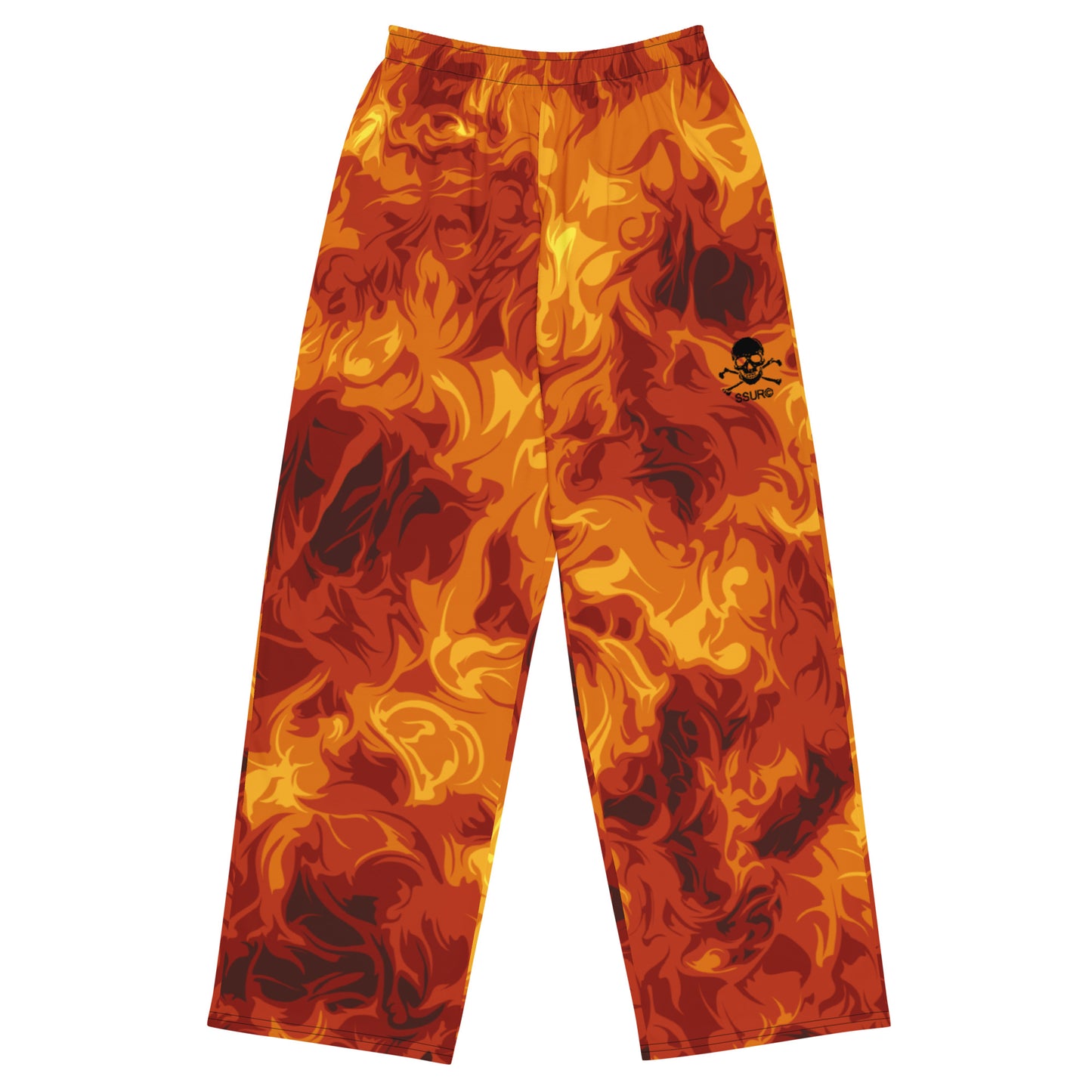 SSUR©️ Wide-Leg Pants