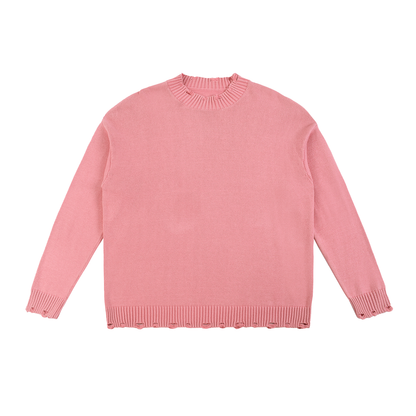 CONTROLLED SUBSTANCE LOGO Washed Sweater
