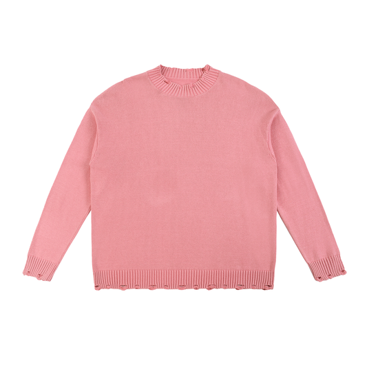 CONTROLLED SUBSTANCE LOGO Washed Sweater