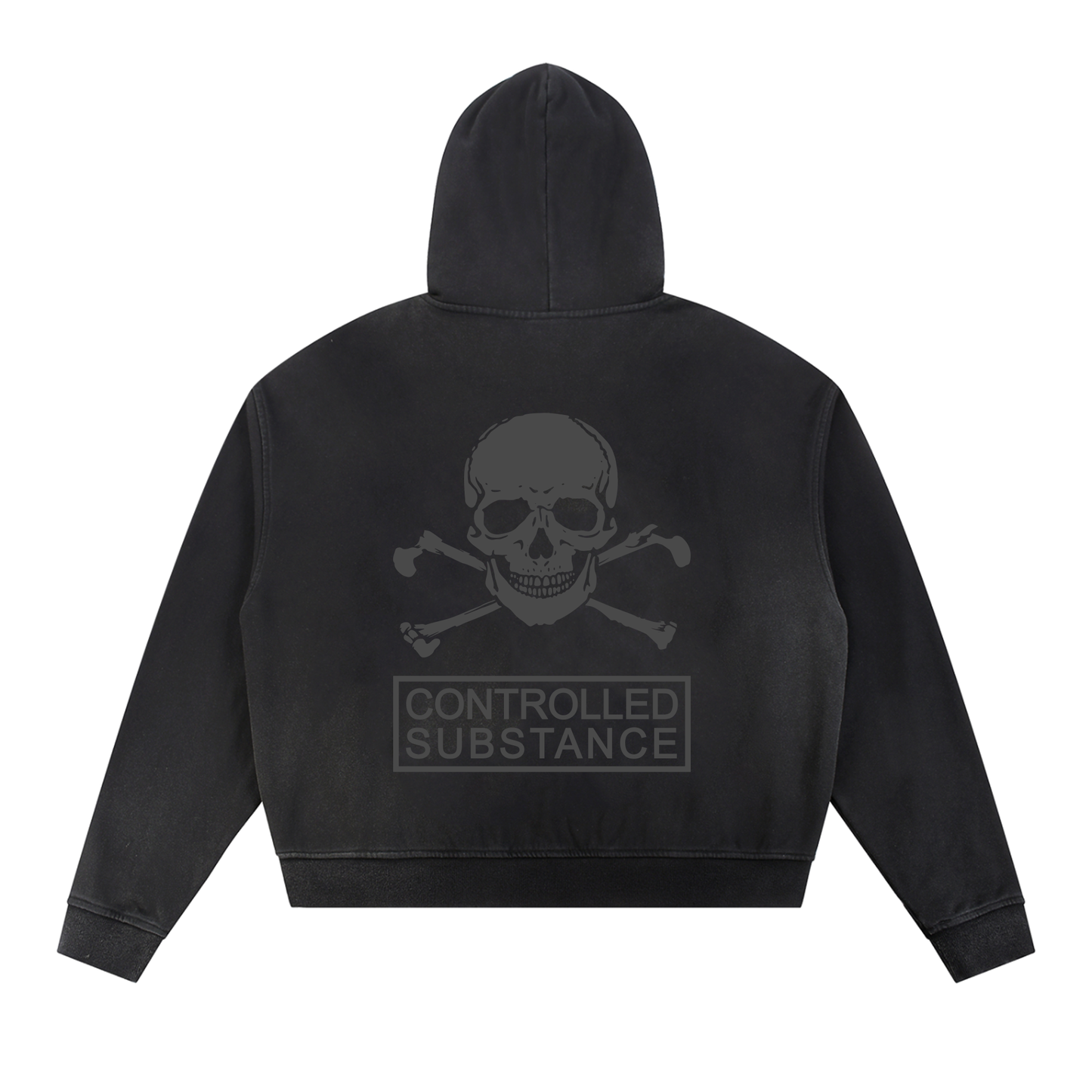 CONTROLLED SUBSTANCE THE VOID Fleece Zip Hoodie