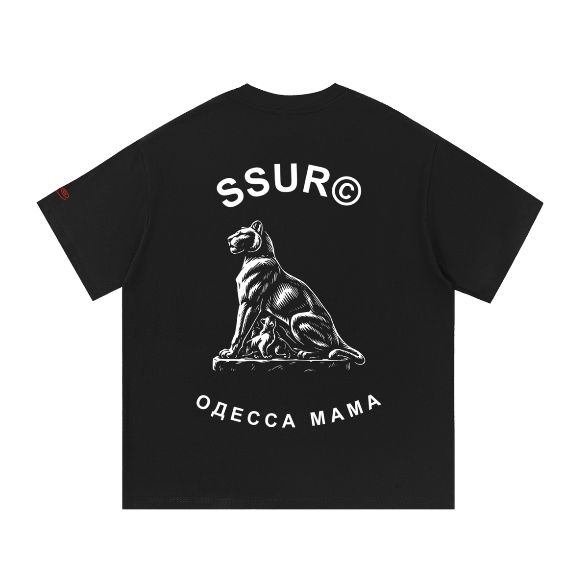 SSUR MAMA Cotton T-Shirt