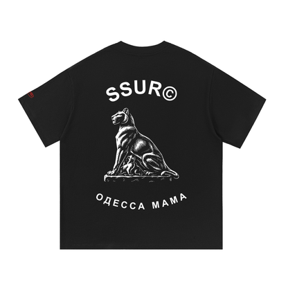 SSUR MAMA Cotton T-Shirt