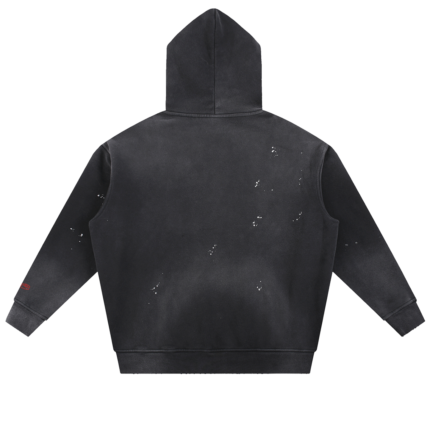 SSUR©️ D2 Frayed Fleece Hoodie