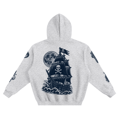 CAVIAR CARTEL CRIMINAL Fleeced Boxy Hoodie