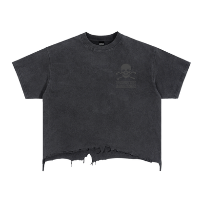 CONTROLLED SUBSTANCE THE VOID Distressed T-Shirt