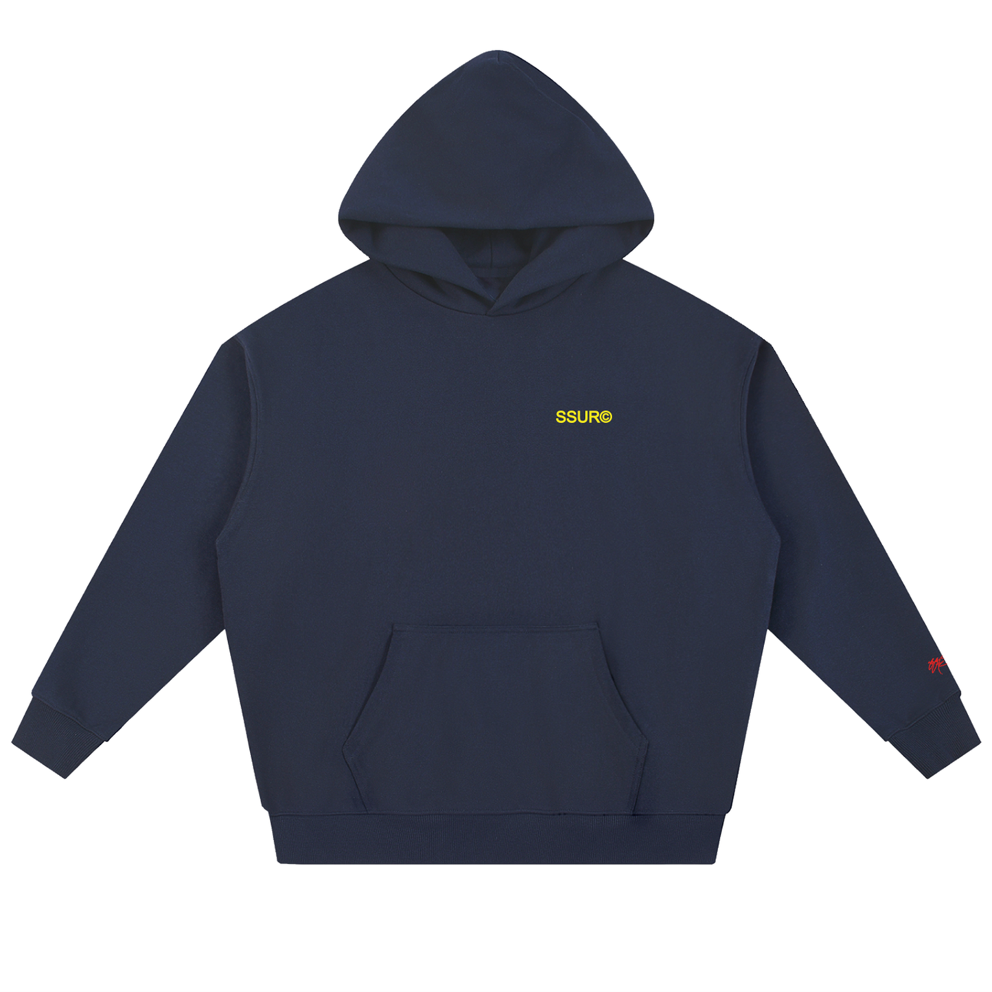 SSUR©️ D2 Heavyweight Hoodie