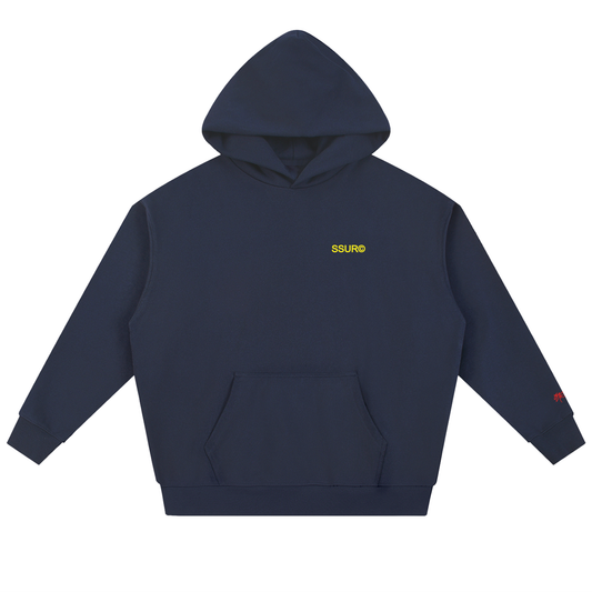 SSUR©️ D2 Heavyweight Hoodie