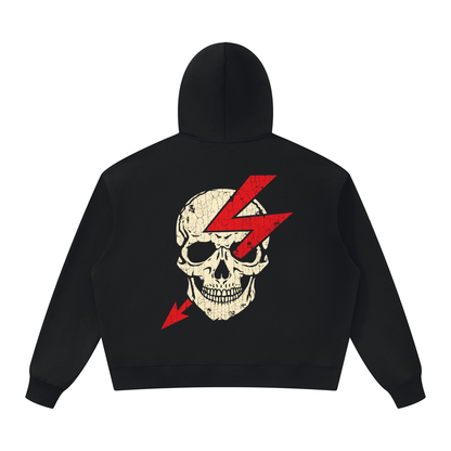 SSUR©️ WARNING Oversized Heavyweight Hoodie