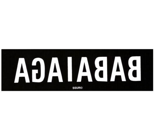 SSUR©️ BABAIAGA Sticker