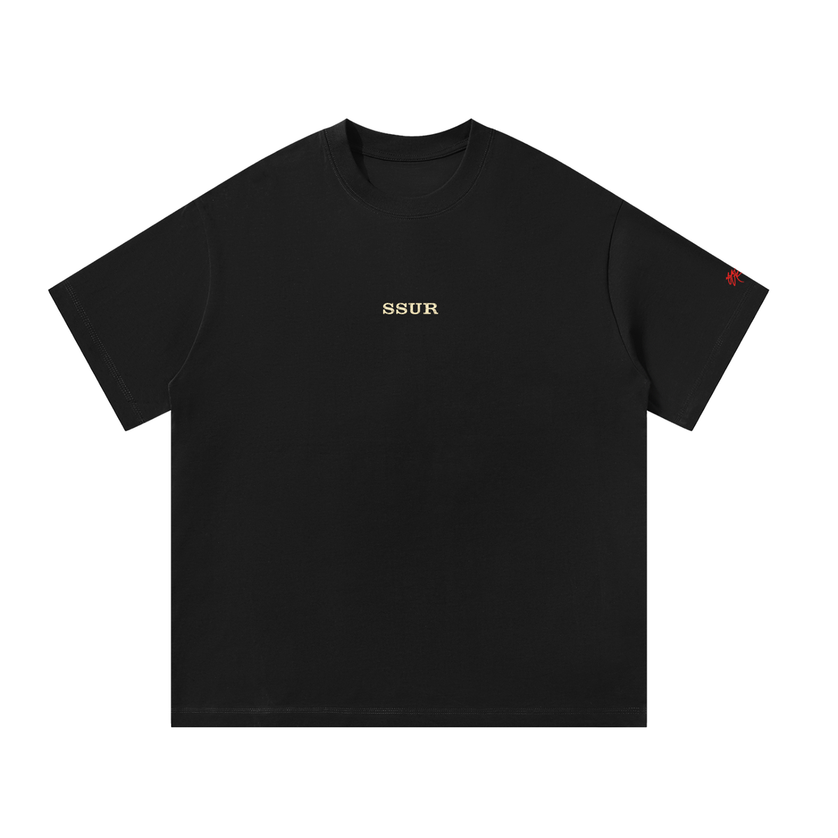 SSUR©️ WARNING Oversized T-Shirt