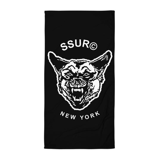 SSUR©️ BEWARE Beach Towel