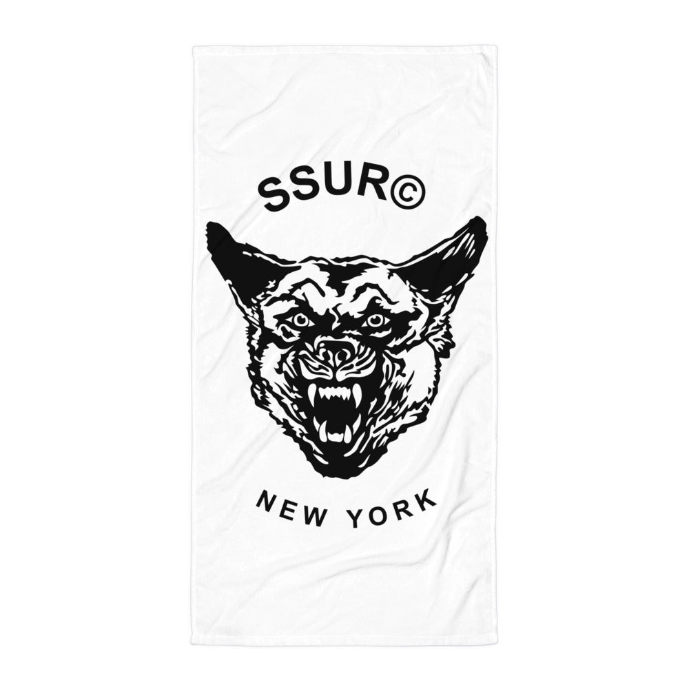SSUR©️BEWARE Beach Towel