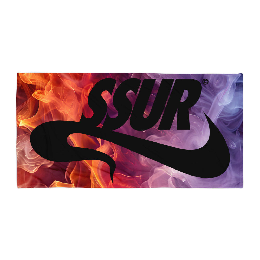 SSUR©️ SMOKĒ Towel