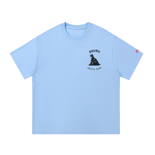 SSUR MAMA Cotton T-Shirt