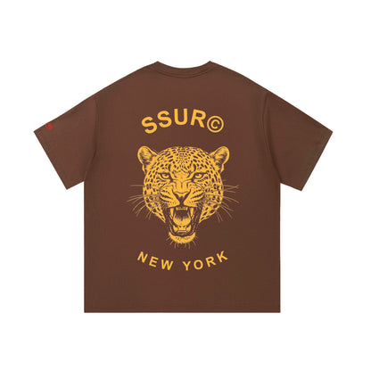 TOP OF THE FOOD CHAIN Essential Cotton T-Shirt