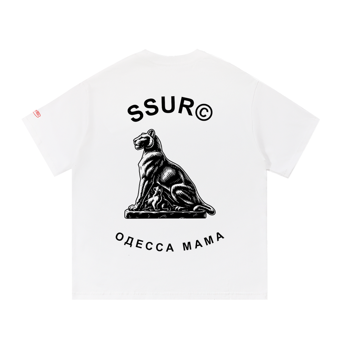 SSUR MAMA Cotton T-Shirt