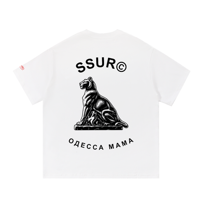 SSUR MAMA Cotton T-Shirt