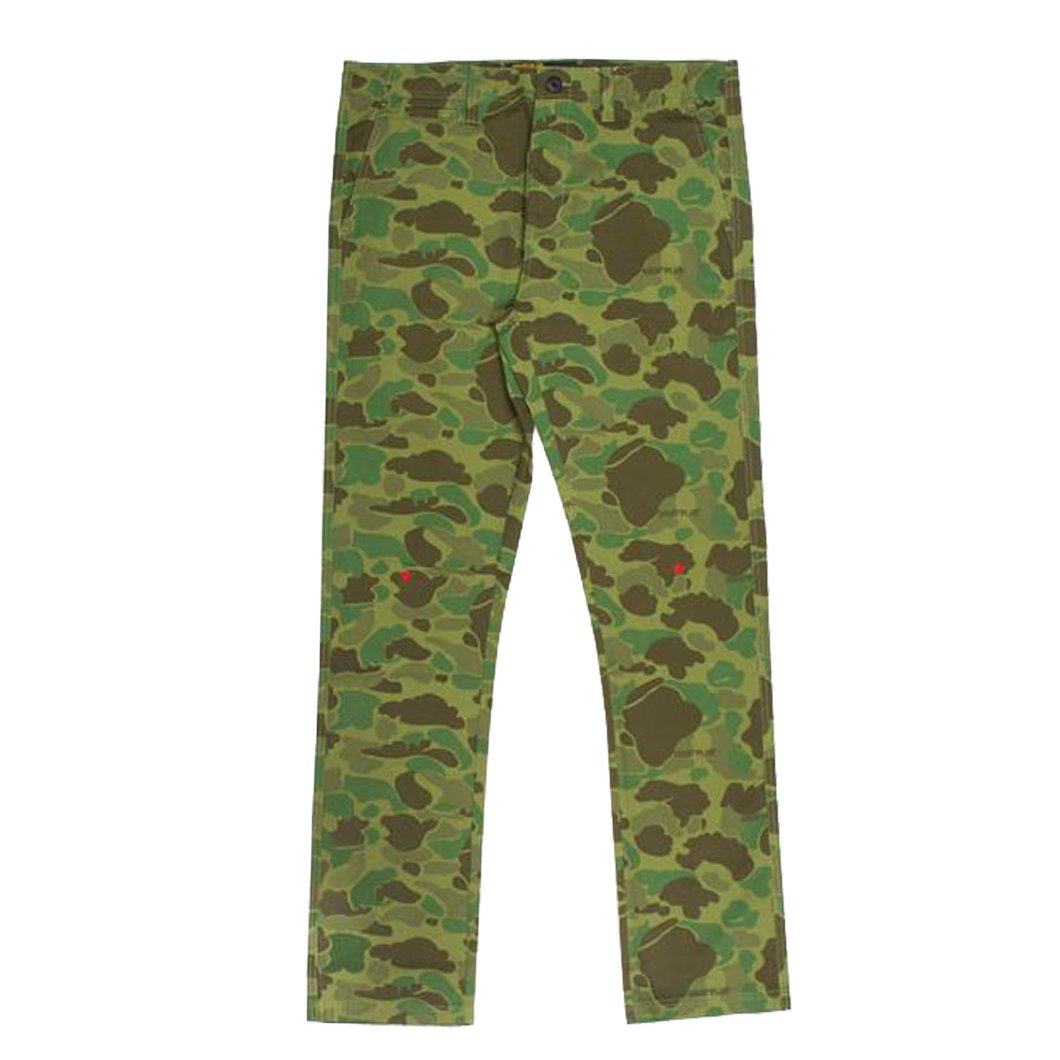 SSUR*PLUS Duck Camo Chino Pants