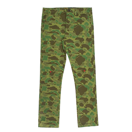 SSUR*PLUS Duck Camo Chino Pants