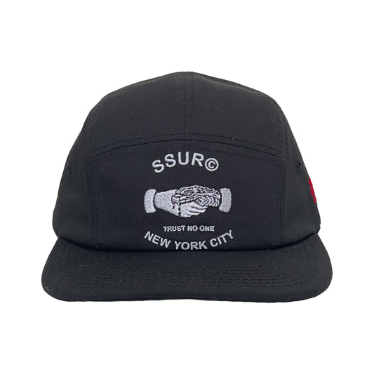 SSUR TRUST NO ONE 5-PANEL CAP