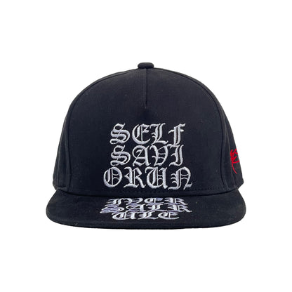 SSUR©️ SELF SAVIOR UNIVERSE RULE snapback