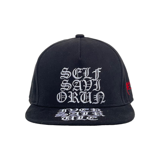 SSUR©️ SELF SAVIOR UNIVERSE RULE snapback