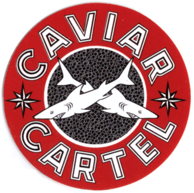 CAVIAR CARTEL®️ Tin Sticker