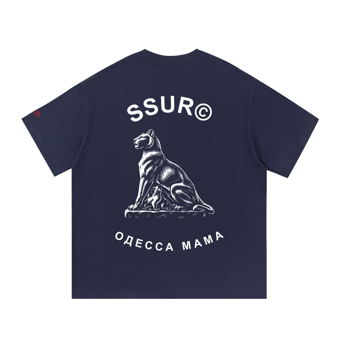 SSUR MAMA Cotton T-Shirt