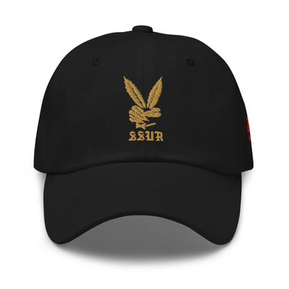 SSUR©️ 420 Embroidered Dad Hat