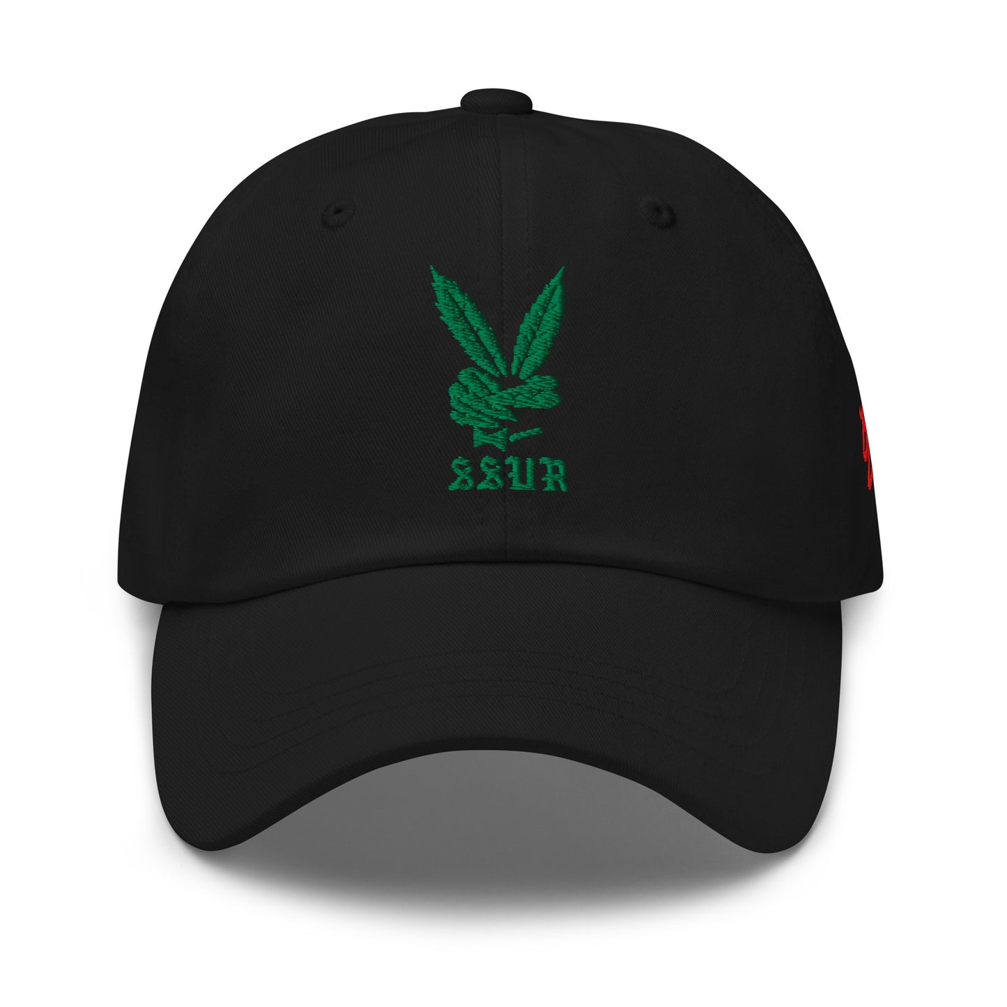 SSUR©️ 420 Embroidered Dad Hat