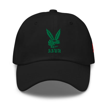 SSUR©️ 420 Embroidered Dad Hat