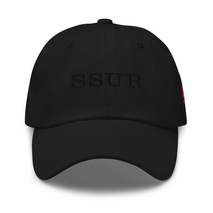 SSUR©️ Logo Dad Hat