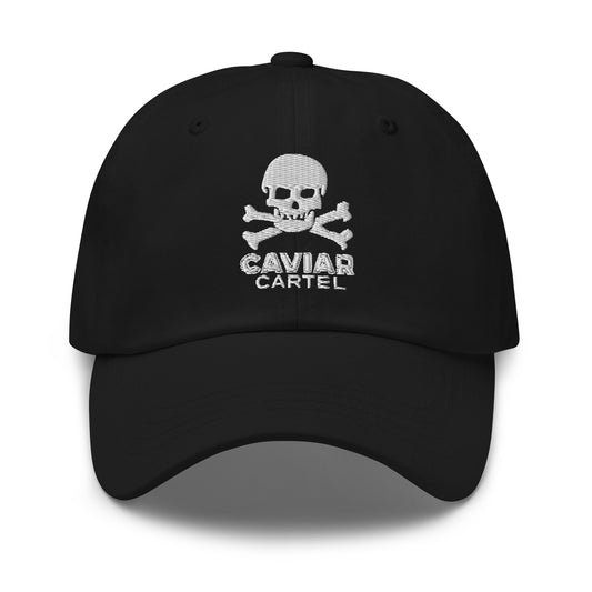 CAVIAR CARTEL®️ Logo Dad Hat