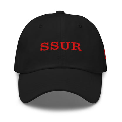 SSUR©️ SUMMER HEAT Dad Hat