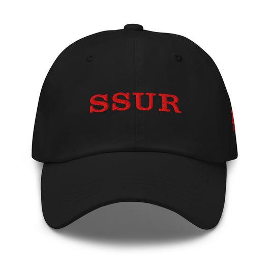 SSUR©️ SUMMER HEAT Dad Hat
