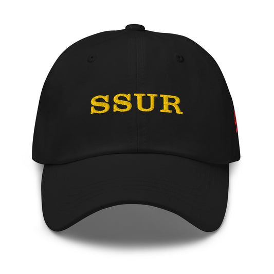 SSUR©️ SUMMER HEAT Dad Hat