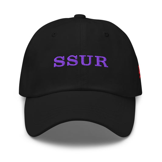 SSUR©️ SUMMER HEAT Dad Hat