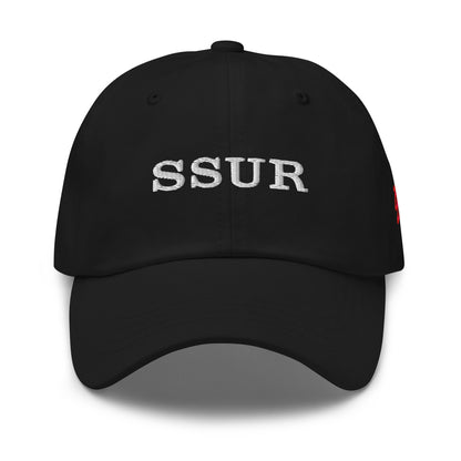 SSUR©️ Basic Logo Dad hat