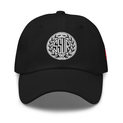 SSUR©️ Logo Dad hat