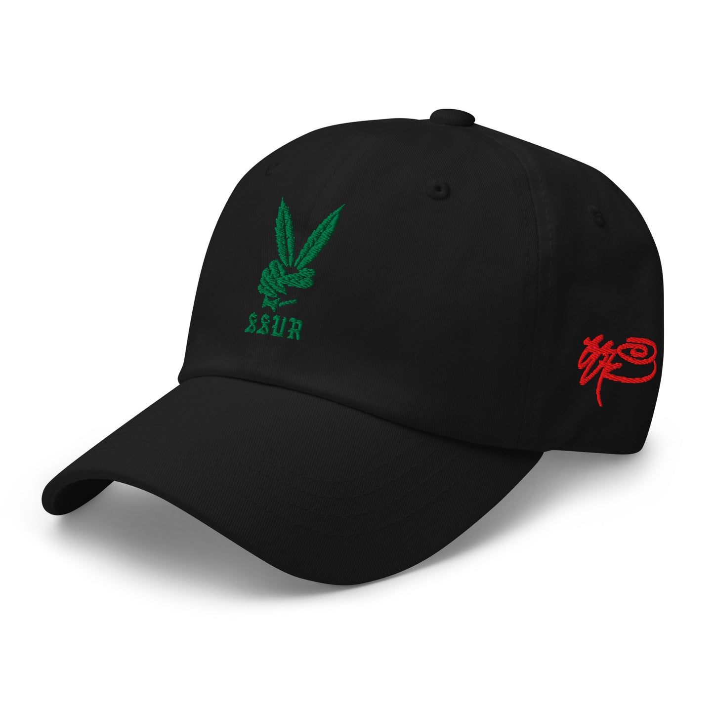 SSUR©️ 420 Embroidered Dad Hat