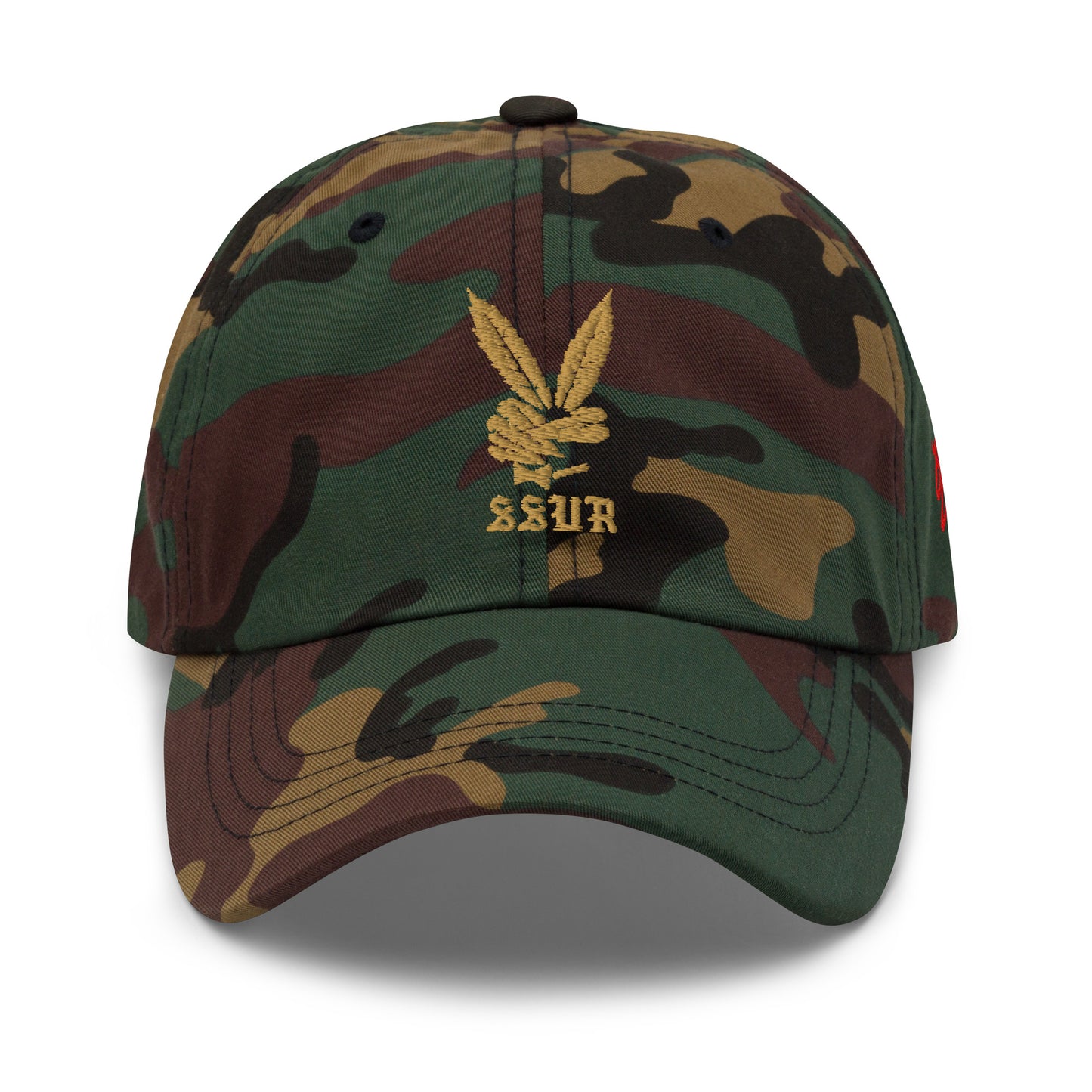 SSUR©️ 420 Embroidered Dad Hat