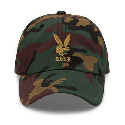 SSUR©️ 420 Embroidered Dad Hat
