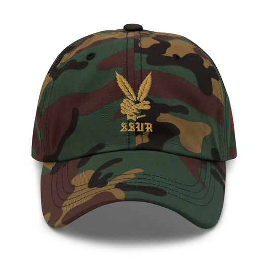 SSUR©️ 420 Embroidered Dad Hat