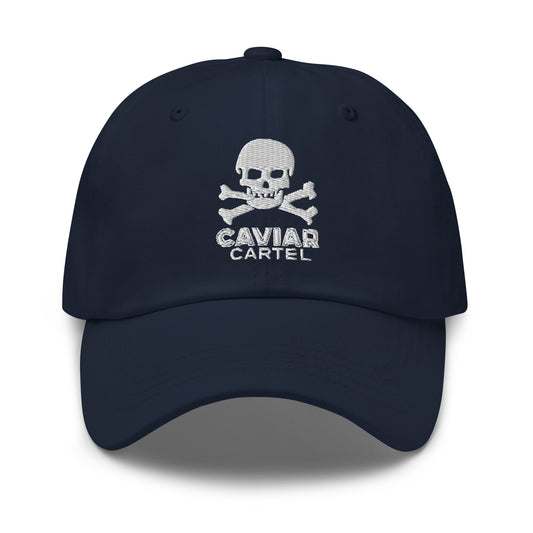 CAVIAR CARTEL®️ Logo Dad Hat