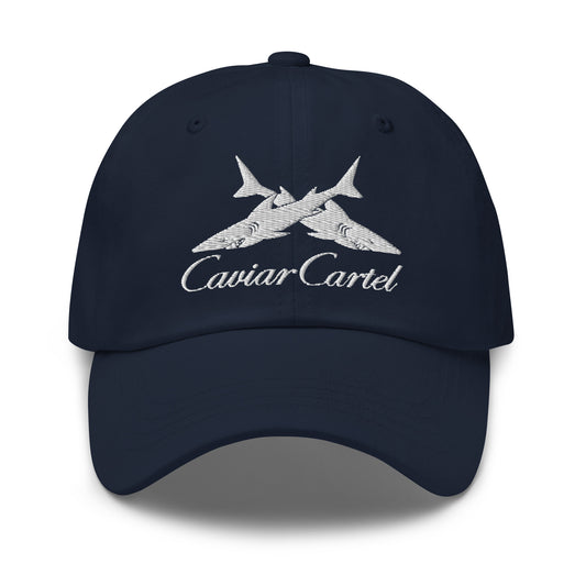 CAVIAR CARTEL®️ Logo Dad Hat