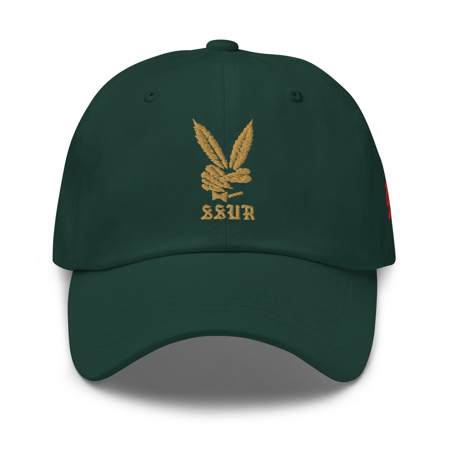 SSUR©️ 420 Embroidered Dad Hat