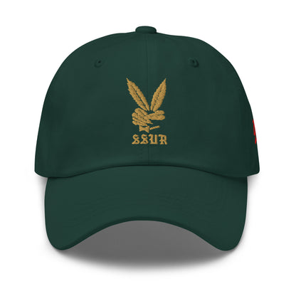 SSUR©️ 420 Embroidered Dad Hat