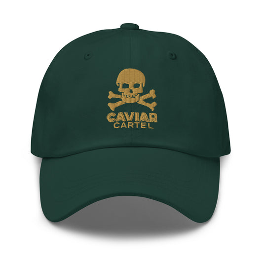 CAVIAR CARTEL®️ Logo Dad Hat