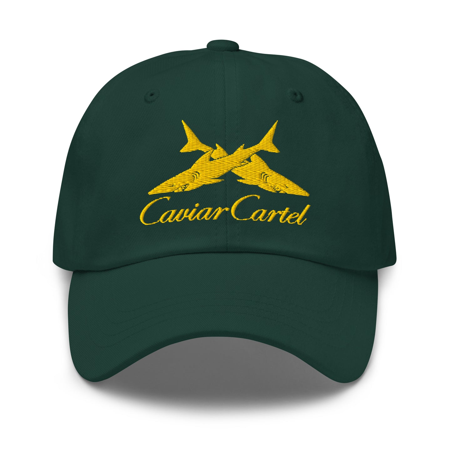 CAVIAR CARTEL®️ Logo Dad Hat